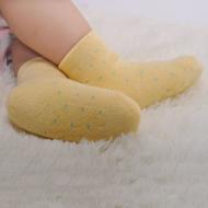 嬰童小波點(diǎn)毛圈防滑襪(四雙裝)